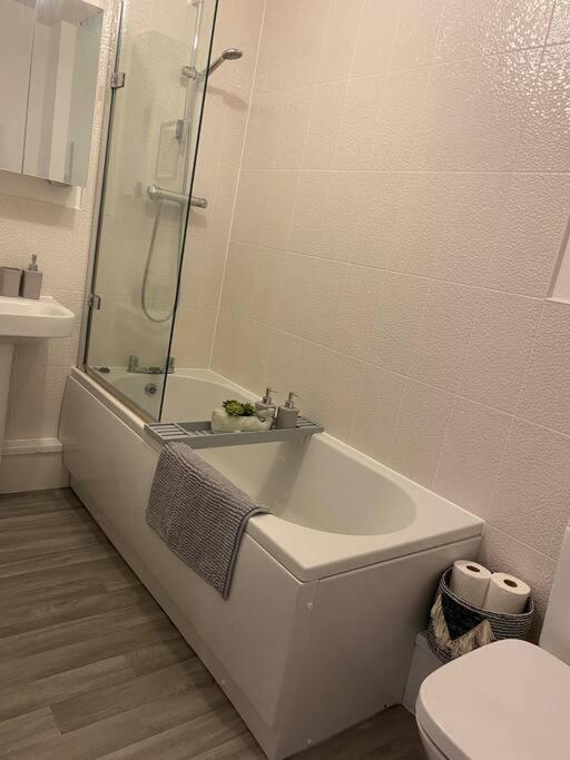Luxury Riverfront Apartment Newport  Buitenkant foto